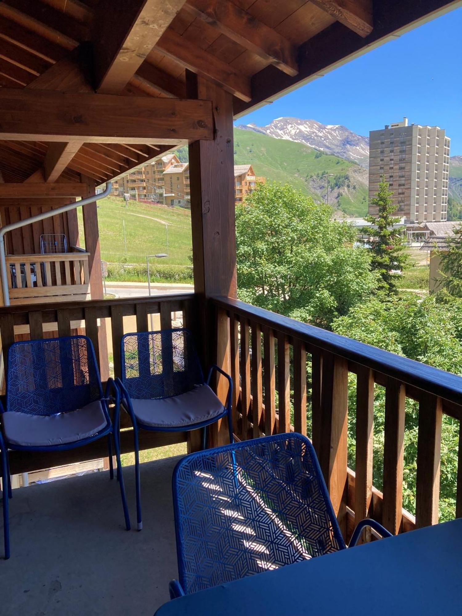 A203- Appartement 2 pieces cabine 6 personnes Orcières Esterno foto
